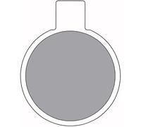 Plaquette de frein Semi-Métal Platinum Route/Off Road - R90