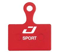 Plaquette de frein semi-métalique Jagwire Sport Organic Rouge