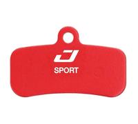 Jagwire Sport Riderever/textro/trp Disc Brake Pads Rouge