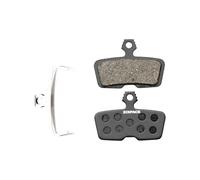 Plaquette de frein semi-métalliques Sixpack Racing Avid CodeR and Code (11) Noir