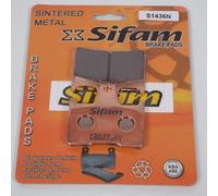 Plaquette de frein Sifam compatible avec Moto Harley Davidson 1200 Xl C Sportster Custom 2014 AR