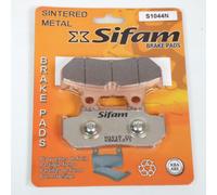 Plaquette De Frein Sifam Pour Moto Honda 750 Vf Cj/Ch Custom 1987 À 1988 Av Neuf