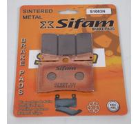 Plaquette de frein Sifam pour Moto Sachs 800 Roadster 2002 à 2005 AVG / AVD Neuf