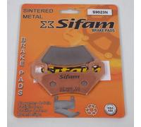 Plaquette De Frein Sifam Pour Quad Arctic Cat 700 Prowler Hdx Xt 2015 À 2016 Avg / Avd / Arg / Ard Neuf