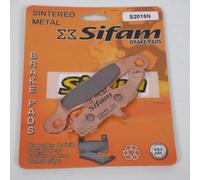 Plaquette De Frein Sifam Pour Quad Suzuki 700 Lt-V F Twin Peaks 2004 À 2005 Avd Neuf