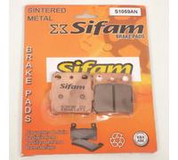 Plaquette De Frein Sifam Pour Quad Yamaha 350 Yfm Fx Wolverine 1995 À 2004 Ar Neuf