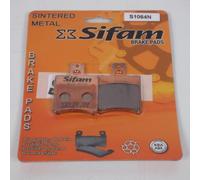 Plaquette De Frein Sifam Pour Scooter Yamaha 50 Cs Jog Rr 2002 À 2013 Av Neuf