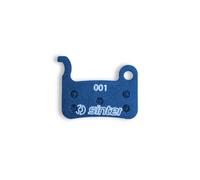 Sinter 001 Shimano A E-bike Organic Disc Brake Pads Bleu