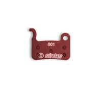 Sinter 001 Shimano A Type Standard Disc Brake Pads 25 Units Gris