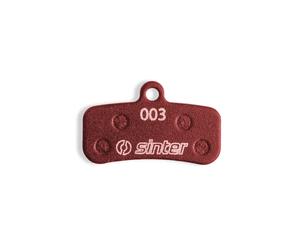 Plaquette de frein Sinter 003 Shimano (x25) Rouge