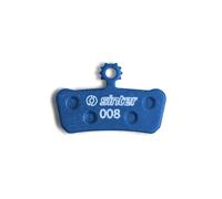 Plaquette de frein Sinter 008 Avid (x2) Bleu