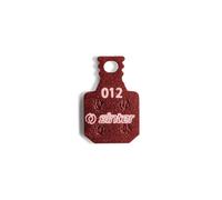 Sinter 012 Magura Mt Mtb Standard Organic Disc Brake Pads 25 Units Rouge
