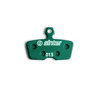Plaquette de frein Sinter 013 Avid (x2) Vert