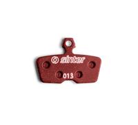 Plaquette de frein Sinter 013 Avid (x25) Rouge