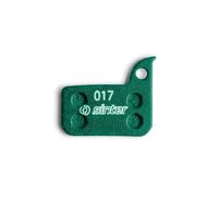 Sinter Paire de Plaquettes de Frein à Disque - 017 SRAM S2032 - Une Paire de Plaquettes de Frein en métal - Vert - Taille Unique
