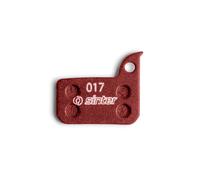 Plaquette de frein Sinter 017 Sram (x25) Rouge