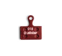 Plaquette de frein Sinter 018 Shimano (x25) Rouge