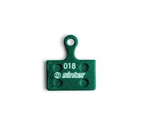 Plaquette de frein Sinter 018 Shimano (x25) Vert