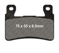 Ebc Epfa-hh Series Epfa265hh Sintered Brake Pads Noir