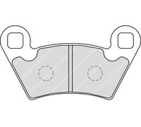Plaquette de frein Sinter grip / Off Road