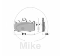 Jeu de plaquettes de frein TRW MCB748