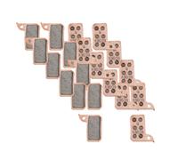 Plaquette de frein Sram Force/Riv/Apex/S700/LvlUlt/TLM Rouge