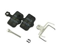 SRAM Plaquettes de frein à disque Quiet Organic – Lot de 2 – Multicolore/Noir