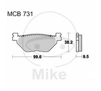 Plaquette de Frein Std TRW Lucas 787.18.41 Yamaha 1700 XV PC Warrior 2003-2005