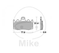Plaquette de Frein Std TRW Lucas 787.41.42 Pour BMW 850 R Rt 2002-2006