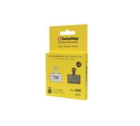 Plaquette de frein Swissstop (x2) Jaune