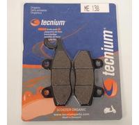 Plaquette de frein Tecnium compatible avec Moto Honda 125 Xl V Varadero 2001 à 2016 AV