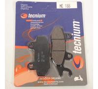 Plaquette de frein Tecnium compatible avec Moto MZ 125 RT 2000 à 2006 AR