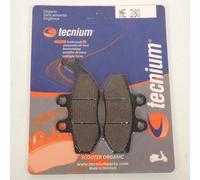 Plaquette de frein Tecnium compatible avec Moto Rieju 50 Rs2 Matrix - Ajp 2003 à 2008 AV