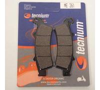 Plaquette de frein Tecnium compatible avec Scooter Kymco 125 X-Town I Cbs 2016 à 2017 AV