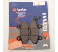 Plaquette de frein Tecnium compatible avec Scooter Peugeot 125 Satelis RS 2008 à 2014 AV/AR
