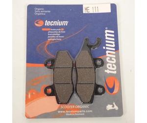Plaquette de frein Tecnium compatible avec Scooter Peugeot 125 Satelis RS 2008 à 2014 AV/AR