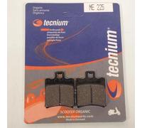 Plaquette de frein Tecnium compatible avec Scooter Piaggio 50 Zip Base 1993 à 1996 AV
