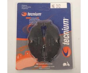 Plaquette de frein Tecnium compatible avec Scooter Yamaha 400 Yp Majesty 2004 à 2013 AR