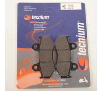 Plaquette de frein Tecnium pour moto Honda 125 XLR 1982-1989 Neuf