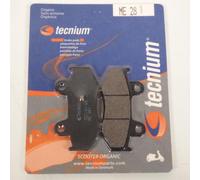 Plaquette De Frein Tecnium Pour Moto Honda 500 Cr R 1984-1986 Av Neuf