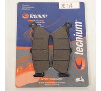 Plaquette De Frein Tecnium Pour Moto Honda 650 Fx Vigor 1999-2002 Av Neuf