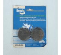 Plaquette De Frein Tecnium Pour Moto Honda 750 Cb Four 1977-78 Ma1 Avant Neuf