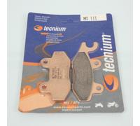 Plaquette De Frein Tecnium Pour Quad Suzuki 300 Lt-F Kingquad 2002 Avg Neuf