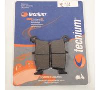 Plaquette De Frein Tecnium Pour Scooter Kymco 50 Sniper 1993-1996 Av Neuf