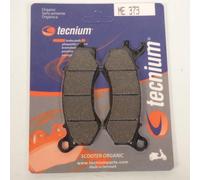 Plaquette De Frein Tecnium Pour Scooter Peugeot 50 Django 4t Sport 2014-2014 Me373 / Av Neuf
