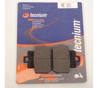 Plaquette De Frein Tecnium Pour Scooter Piaggio 125 X Evo - Etrier Ar 1 Axe 2007-2016 Ar Neuf
