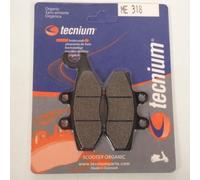 Plaquette De Frein Tecnium Pour Scooter Piaggio 300 Mp3 Yourban 2011-2016 Ar Neuf