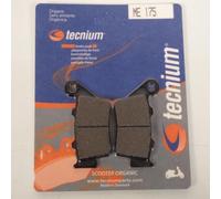 Plaquette De Frein Tecnium Pour Scooter Yamaha 125 Xc R Majesty S 2014-2016 Me175 / Ar Neuf