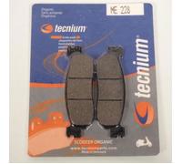 Plaquette de frein Tecnium pour scooter Yamaha 125 Ypr X-Max Abs 2011-2017 AR