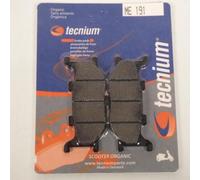 Plaquette De Frein Tecnium Pour Scooter Yamaha 250 Yp Majesty 1996-1999 Av Neuf